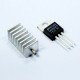 EHS-81 TO220 Heatsink