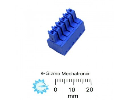 6-way Screw Terminal Plug