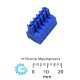 6-way Screw Terminal Plug 6-way Screw Terminal Plug