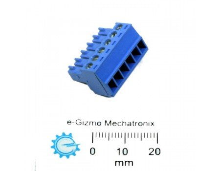 6-way Screw Terminal Plug 6-way Screw Terminal Plug