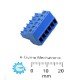 6-way Screw Terminal Plug 6-way Screw Terminal Plug