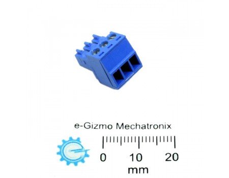 3-way Screw Terminal Plug 3-way Screw Terminal Plug