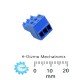 3-way Screw Terminal Plug 3-way Screw Terminal Plug