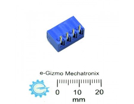 4-way Terminal Receptacle