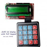 LCD & Keypad Shield LCD & Keypad Shield