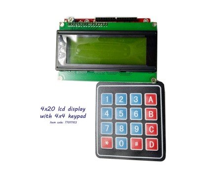 LCD & Keypad Shield