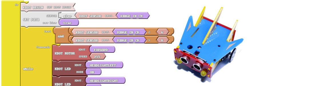 Kto12 Young Learner's Robot: Kids can Program Robots!