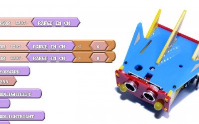 Kto12 Young Learner's Robot: Kids can Program Robots!