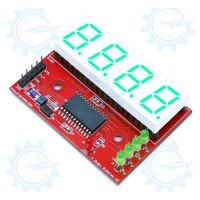 4 Digit 7 Segment Display V2