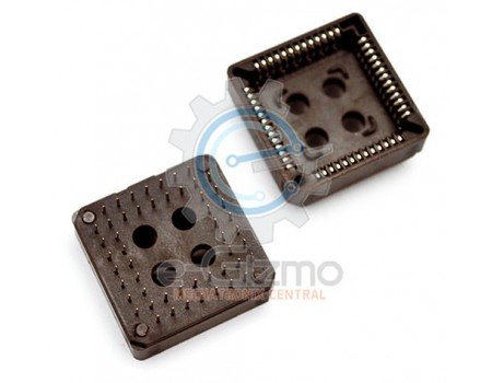 PLCC Socket 52-Pins