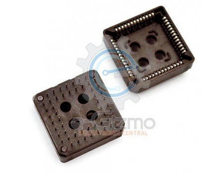 PLCC Socket 52-Pins PLCC Socket 52-Pins