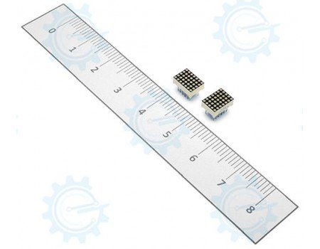 Dot Matrix Display (5x7 1.9mm)