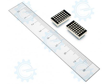 Dot Matrix Display (5x7 3mm)