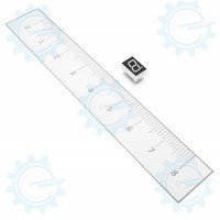 1/2 Inch Seven Segment LED Display ( Common Cathode )