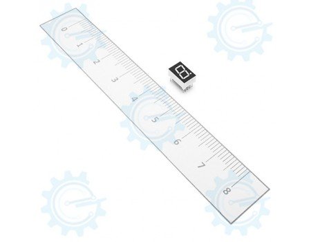 1/2 Inch Seven Segment LED Display ( Common Anode )