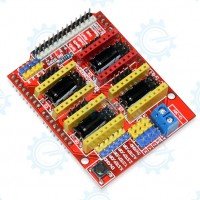 CNC Shield w Stepper driver A4988