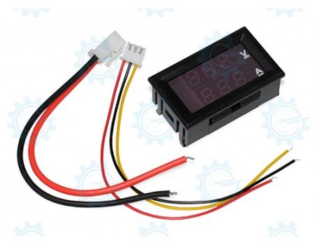 POWER:  Digital Voltmeter/Ammeter Dual Display, 0 to 100V, 0 to 10A