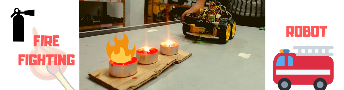 DIY e-Bot Fire Fighting Robot DIY e-Bot Fire Fighting Robot