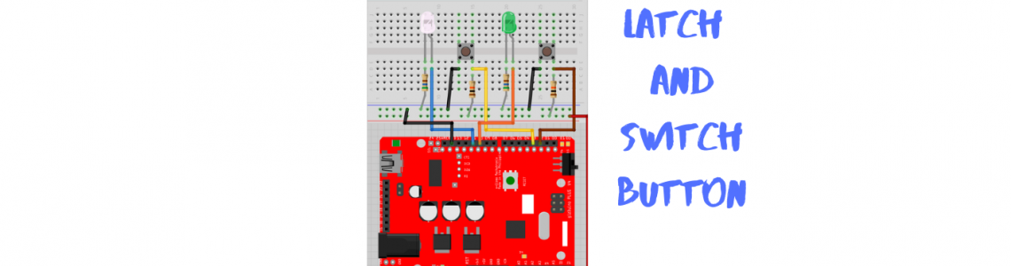 gizDuino Latch and Switch Button