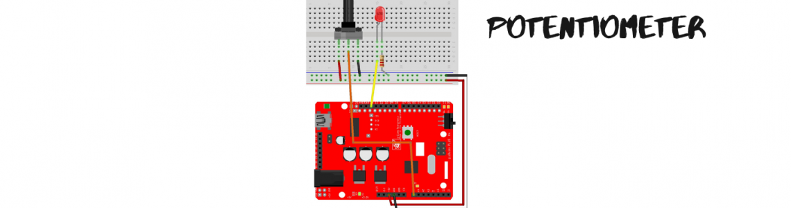 gizDuino with Potentiometer gizDuino with Potentiometer
