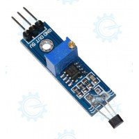 Hall Magnetic Sensor w Digital Analog Output