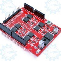 LED Matrix Common Cathode Driver Shield