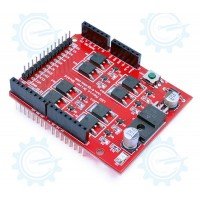 LED Matrix Common Cathode Driver Shield