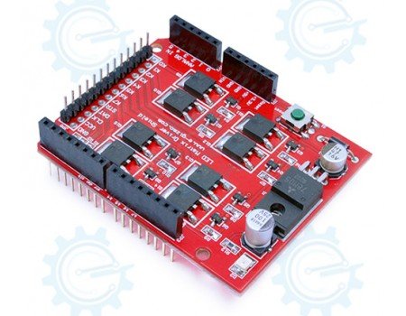 LED Matrix Common Cathode Driver Shield