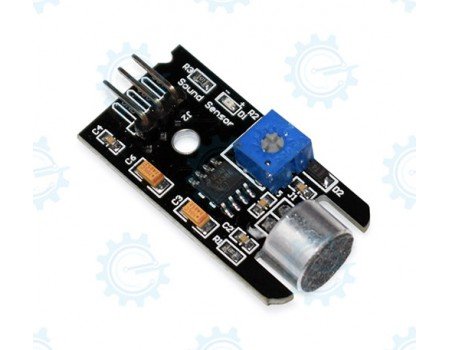 SOUND: Microphone Analog sound detector module