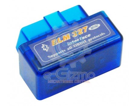 OBD II Dongle ELM327 Mini ( Bluetooth version for PC and Android ) OBD II Dongle ELM327 Mini ( Bluetooth version for PC and Android )