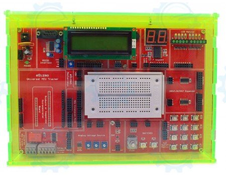 Universal Microcontroller Trainer Board Case Universal Microcontroller Trainer Board Case
