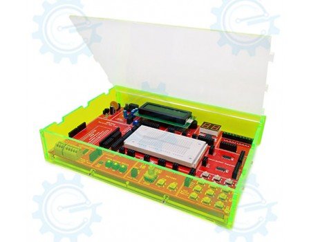 Universal Microcontroller Trainer Board Case Universal Microcontroller Trainer Board Case