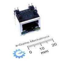 RJ45 Female with LED RJ45 Female with LED