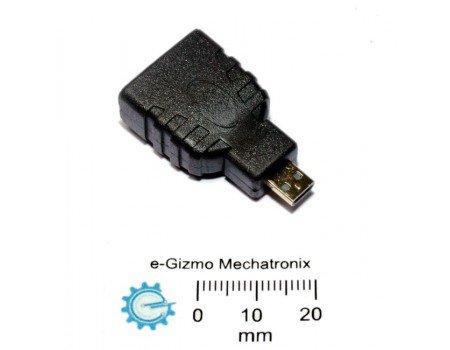 HDMI + Micro-HDMI Adapter HDMI + Micro-HDMI Adapter