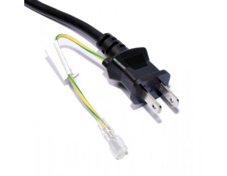 AC Cord 1.8M 2P Plug