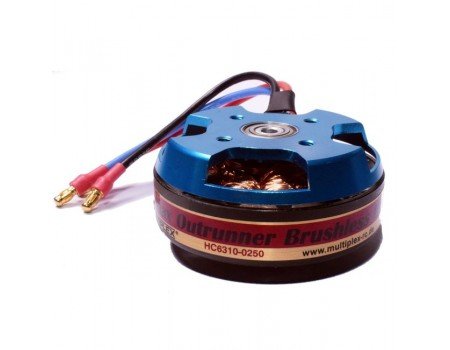 Himax C-6310-0250 Outrunner Brushless Motor (Multiplex)