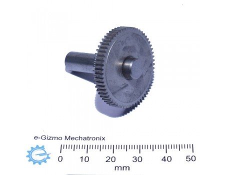 60T Gear Shaft