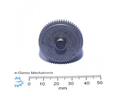 60T Gear Shaft