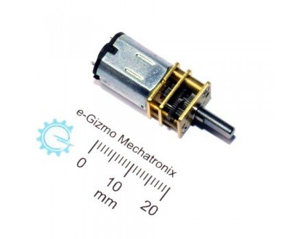 N20 150RPM Gear Motor