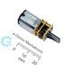 N20 300RPM Gear Motor N20 300RPM Gear Motor