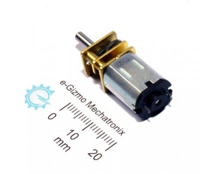 N20 300RPM Gear Motor N20 300RPM Gear Motor