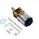 N20 300RPM Gear Motor N20 300RPM Gear Motor
