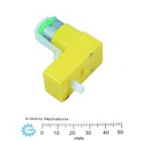 DC Geared Motor 6V