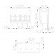 ESK116 2W Terminal Block