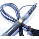 60W Adjustable Temperature Control Soldering Iron Gray