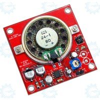 500mW Audio Amplifier with Mylar Cone Loudspeaker