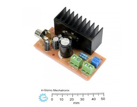 TA8201AK Audio Power Amp Kit