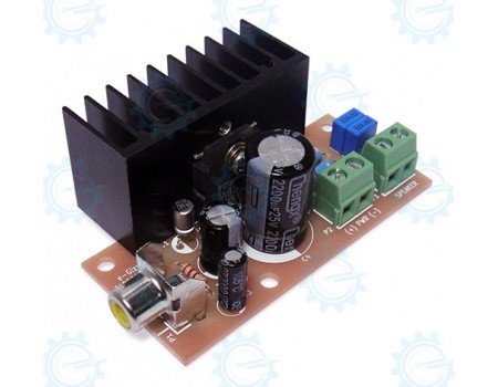 TA8201AK Audio Power Amp Kit (Disassembled)