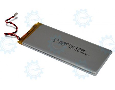 GEB5650122 3.7V 4000mAh Lithium Ion Rechargeable Battery