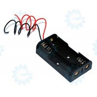 Size AA x2 Battery Compartment